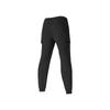 Skechers Basic Sports Series Fashion Versatile Loose Casual Pants Men Bottoms Carbon-Black P424M073-0018