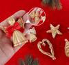 Christmas Tree Ornament Straw and Teru Teru Bou Perfect for Christmas and In a Wooden Box 52-Piece Set, Crafts, Snowflakes, (Lucky Dolls) - Gifts,