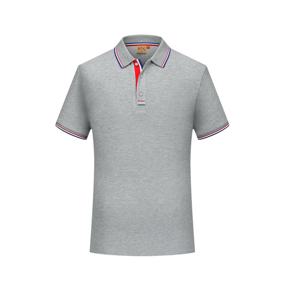 Shi Du 9908 Sommer Kurzarm Color-Block Poloshirt - Kundenspezifische Teamuniform & Logo Arbeitskleidung