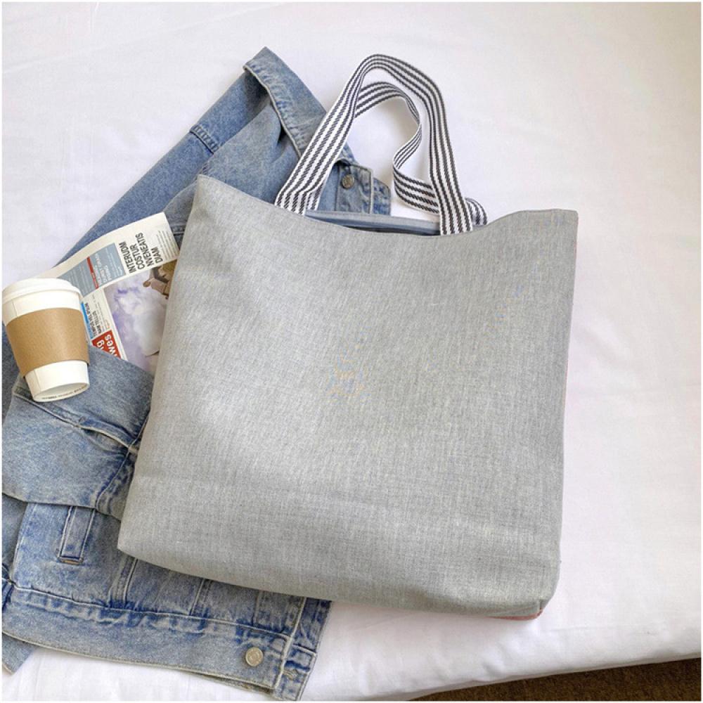 Canvas Bags Handbag For Women Shopper Cute Cat Shopping Tote Bag With Zipper Designer Bag Japanese Style Cartoon Large Shoulder Bags