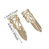5/10pcs Adjustable Nail Accessories Zinc Zinc Alloy Styling Armor Set Fashion Nail Rings  Hanfu Costume