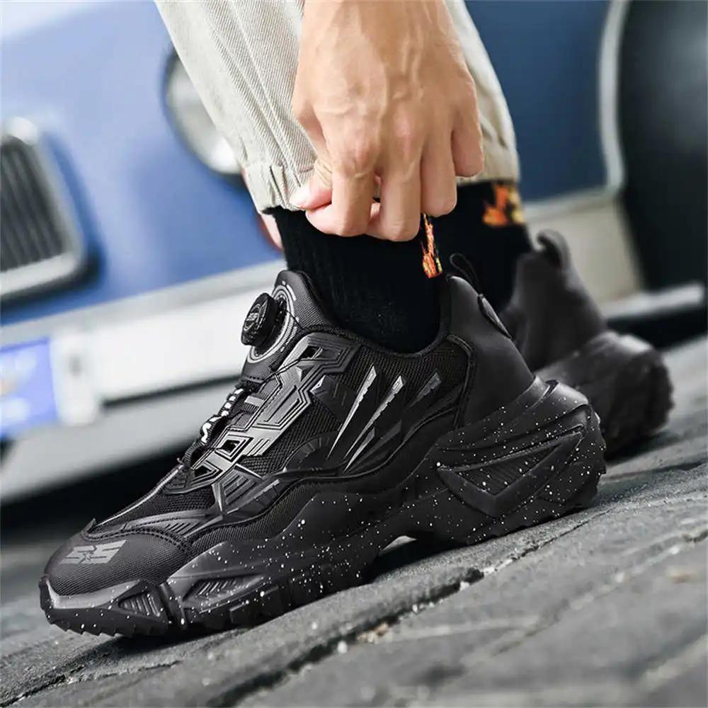 Fashion Autumn-spring Chunky Ankle Boots Green Ankle Shoes For Men Mokassin Man Sneakers Sport Overseas Trainners 2025outdoor