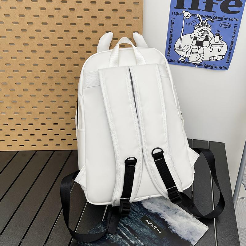 Schulranzen Desinvolte Little Devil Ghost Pattern Neue Männer und Frauen mit dem gleichen Absatz Rucksack Rucksack mit großer Kapazität