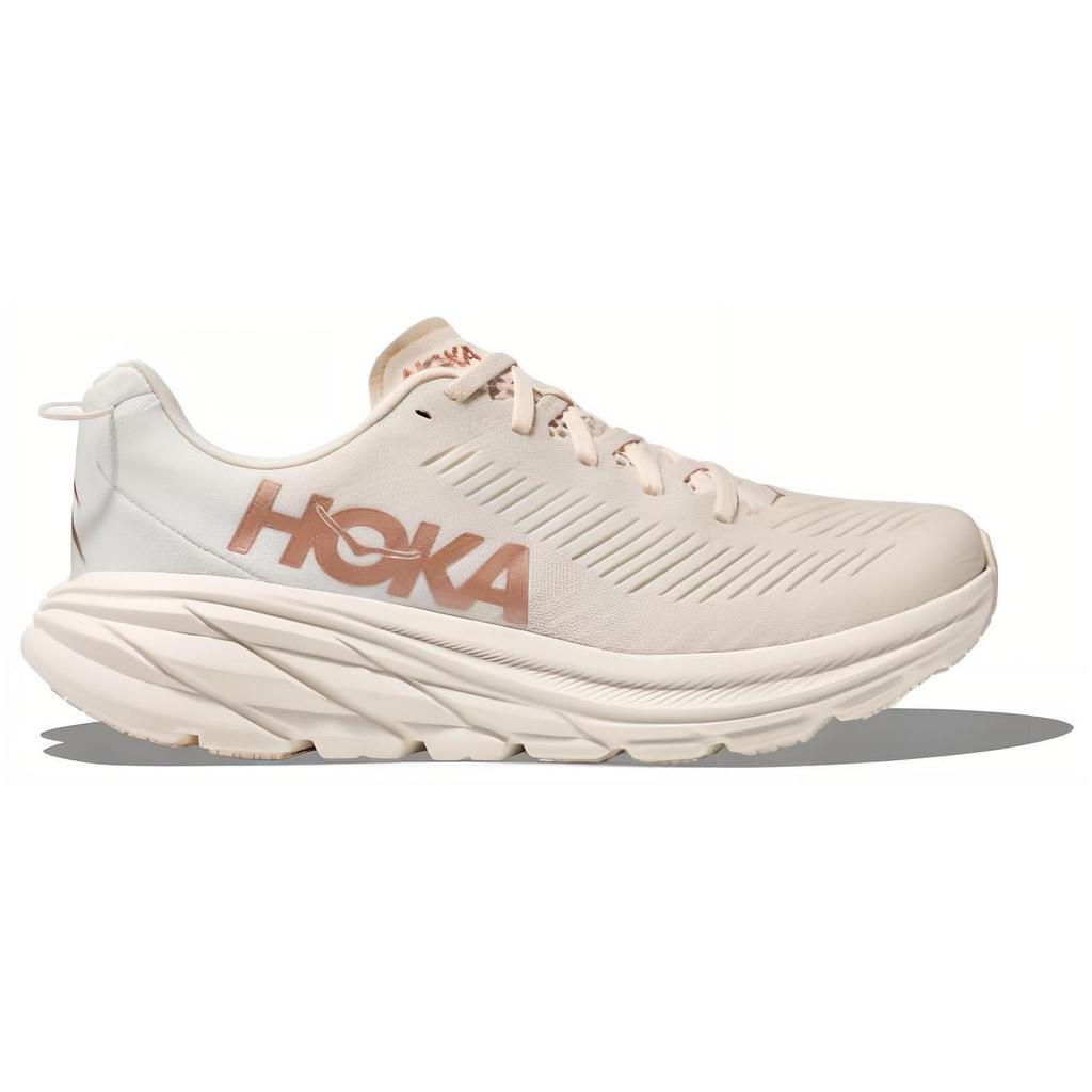 HOKA ONE ONE Rincon 3 Eggnog Rose Gold Women's 1119396-ERGL