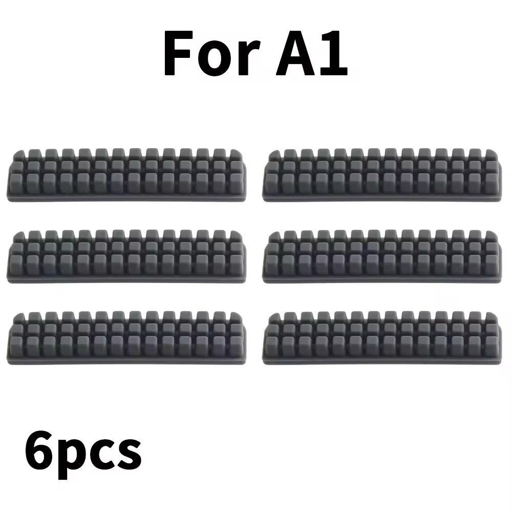 6Pcs Lab a1/A1 3D Printer Nozzle Brush Mini Wiper Printer Parts for Bambu Hotbed Mounted Scrubbers