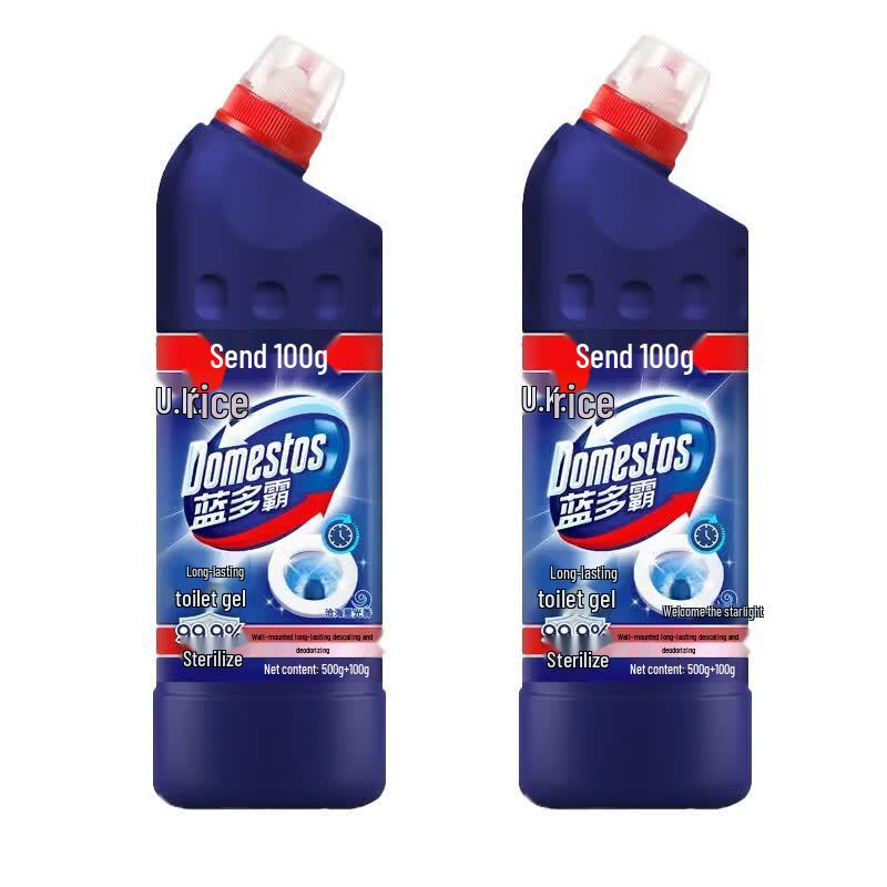 Domestos Long-lasting Toilet Gel Cleaner