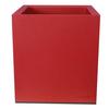 Granite Flower Pot - 39.5x39.5x44.5 Cm - 38 L - Red