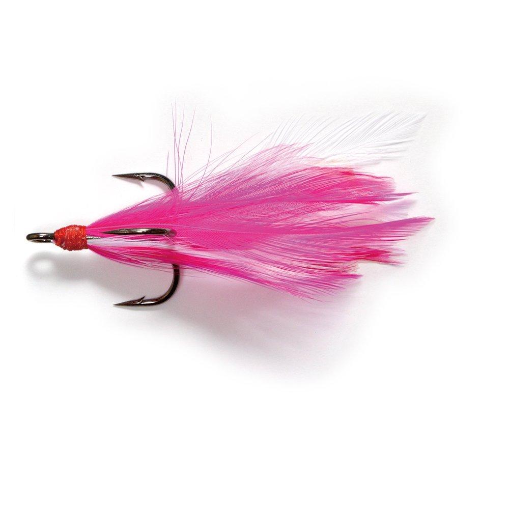 

Megabass SLOWL FEATHER HOOK 34786 #1 Pink/White