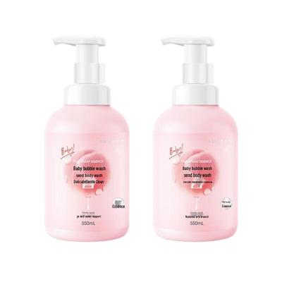 Runben Kids Bubble Shampoo & Body Wash