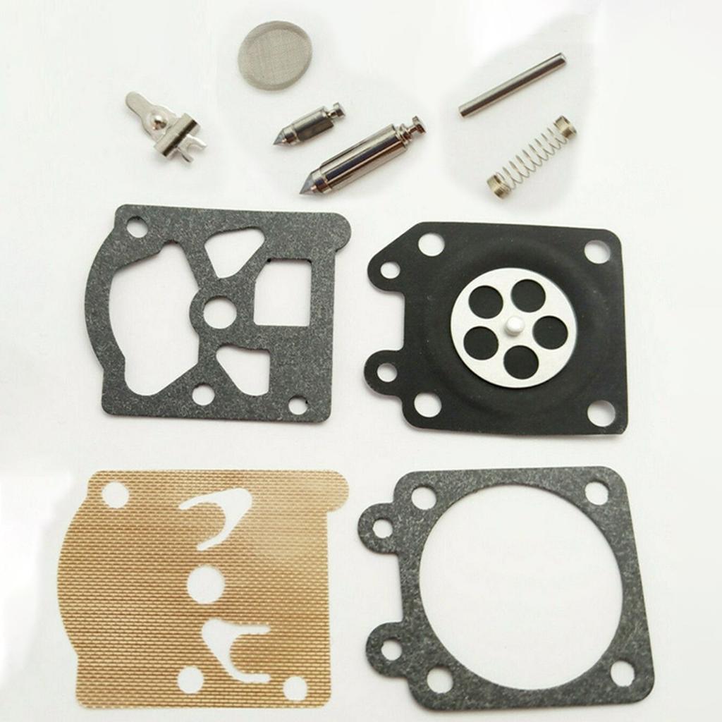 Professional Grade Carburetor Gasket Set Designed to Fit Popular Chainsaw Brands Including the O24 Model Series