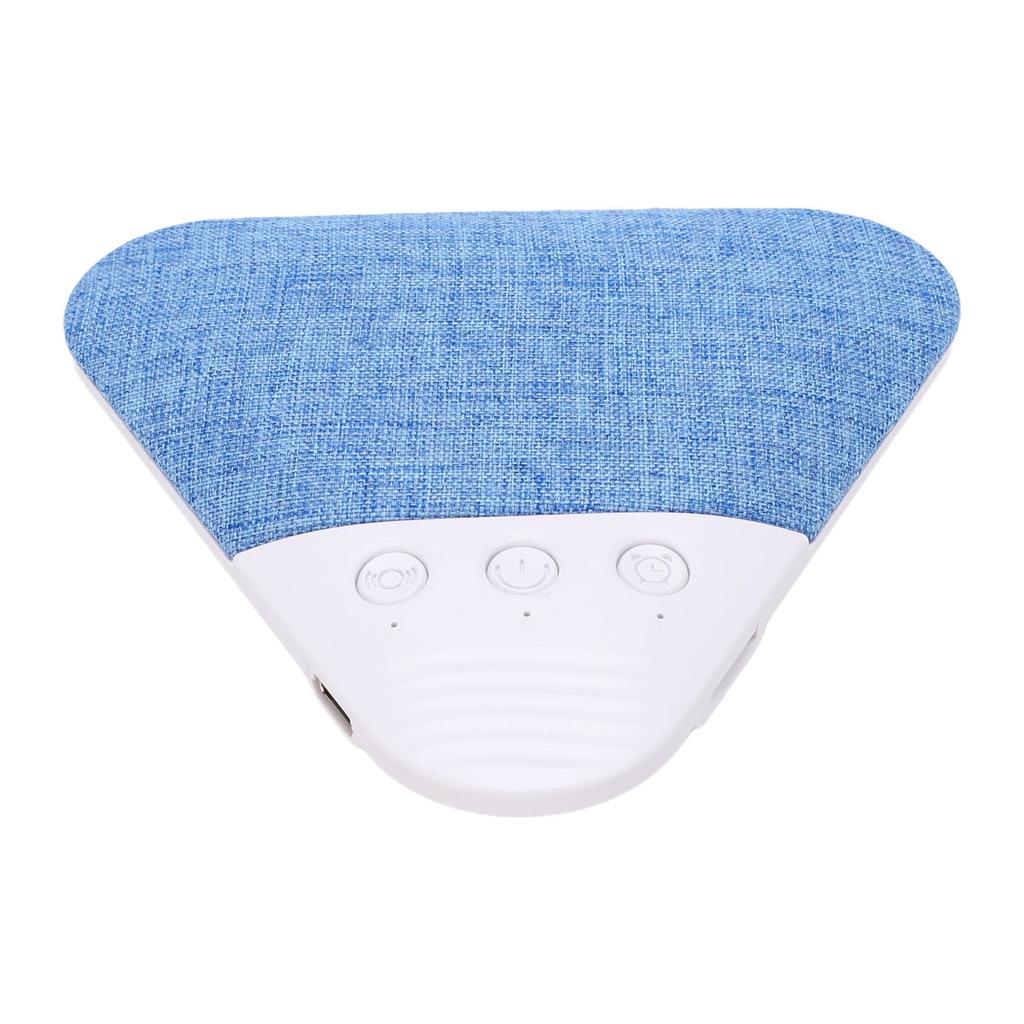 Bluetooth Pillow Speaker for Sleeping Mini Portable Flat Under Pillow Speaker with White Noise Timer