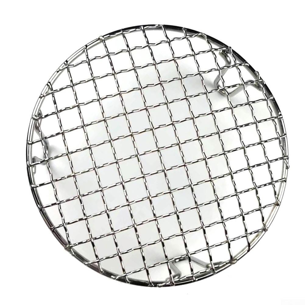 Stainless Steel BBQ Grid Welding Camping Even Mesh