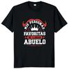 If Dad Cant Fix It Were Screwed T Shirt Retro Spanish Father Papa Gift Unisex Clothing Unisex Casual OverSize Tshirt pro choice