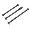3Pcs RC Truck Centre Drive Shaft Durable Steel Stable Accurate Size RC Car Drive Shaft for ZD Racing MX 07 4WD 1 7 Truck
