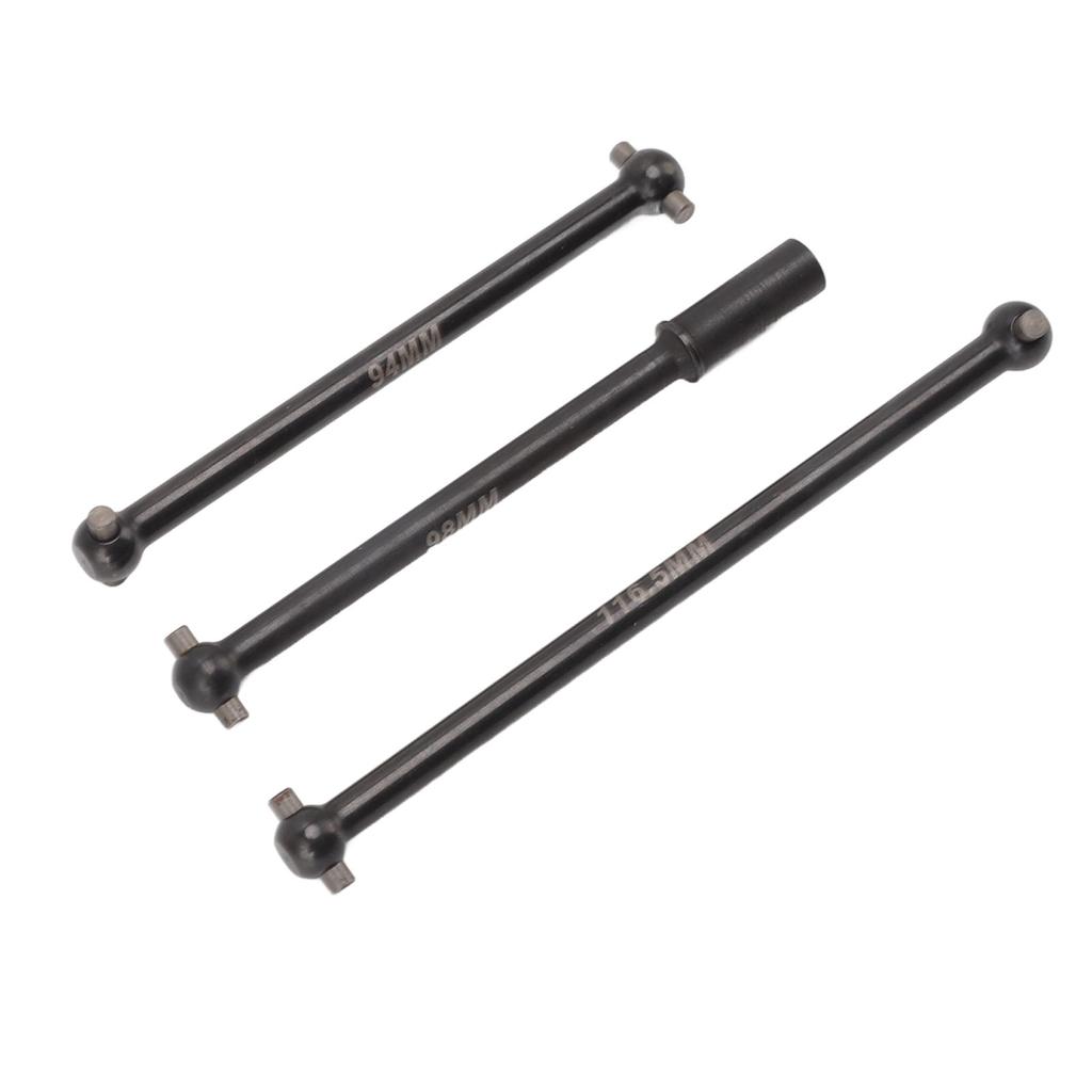 3Pcs RC Truck Centre Drive Shaft Durable Steel Stable Accurate Size RC Car Drive Shaft for ZD Racing MX 07 4WD 1 7 Truck