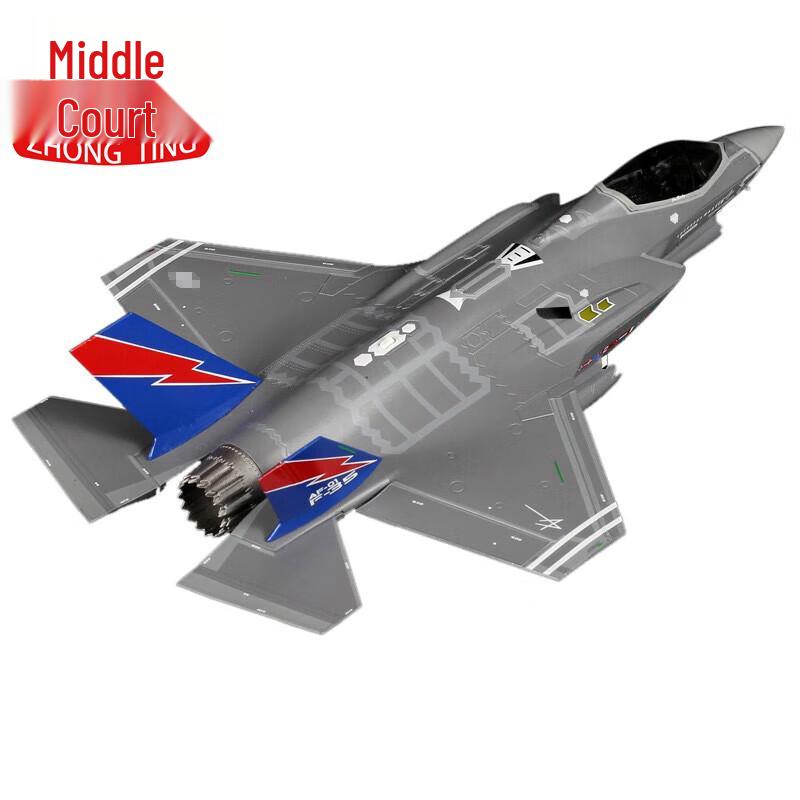 F-35 Fighter Jet Veteran Retirement Commemorative Model