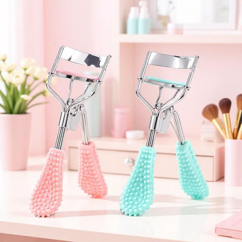 Подсолнечник Ананас Зажим для ресниц с расческой - Натуральный усилитель изгиба для женщин Bulk