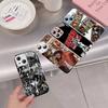 B-Bruno M-Mars Singer Tempered Glass For Iphone 14 13 12 11 Pro Mini XS MAX 14Plus X XS XR Fundas