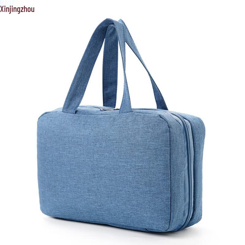 Portable Hanging Dry Wet Separation Toiletry Bag