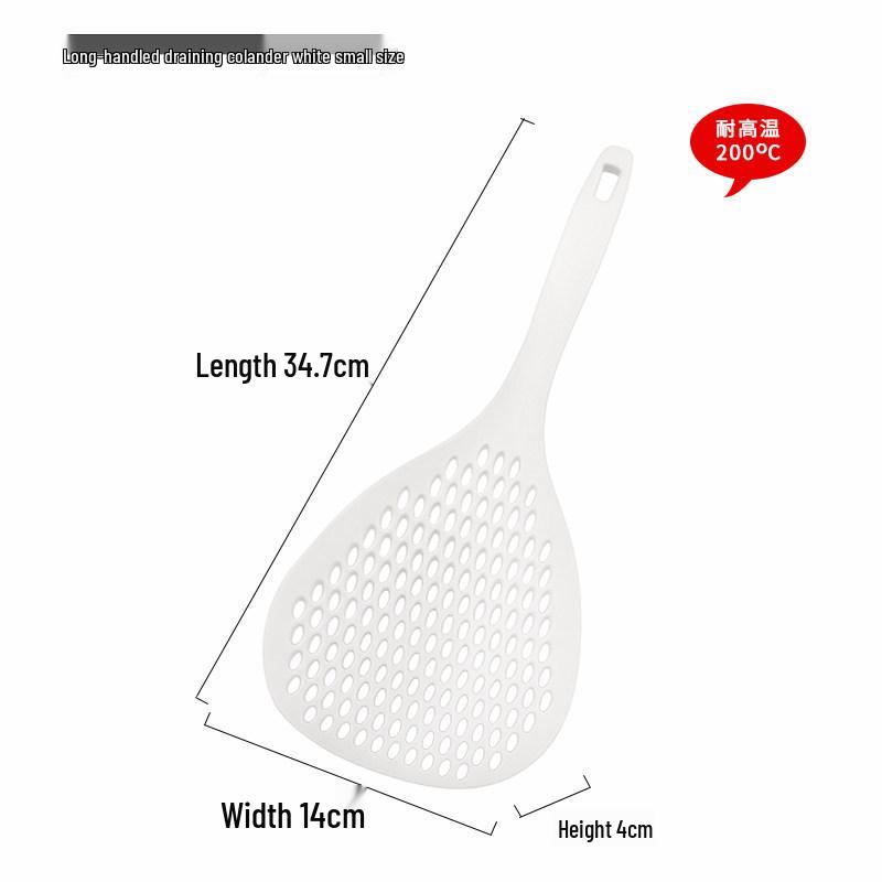 Skimmer Kitchen Noodle Dumpling Wonton Sieve with Long Handle