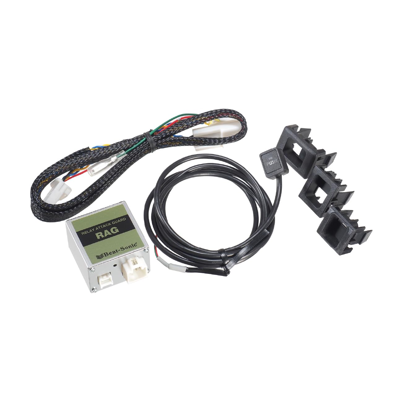 

Relay Attack Guard RAG03 Beat-Sonic чёрный