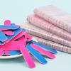 Mini 5cm Double-Sided Nail Files, 100-Pack: Easy for Beginners & Nail Salons