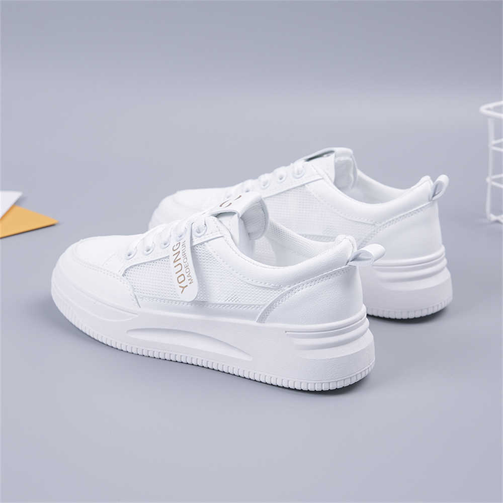 Mote Tykk Hæl Platå Luksusmerke Damesko Mary Jane Joggesko Dame Sommersneakers Sport Salgssko Høyteknologiske Bity