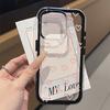 Love Heart Phone Case For iPhone 17 Case iPhone 13 16 15 11 12 14 Pro Max 17 Air Silicone 2 IN 1 Shockproof Soft Clear Cover