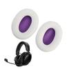 2 Pcs Headphone Ear Pads Comfortable Sound Insulation Protein Leather Headset Ear Cushions for ATH-M50X M40X M30X M50
