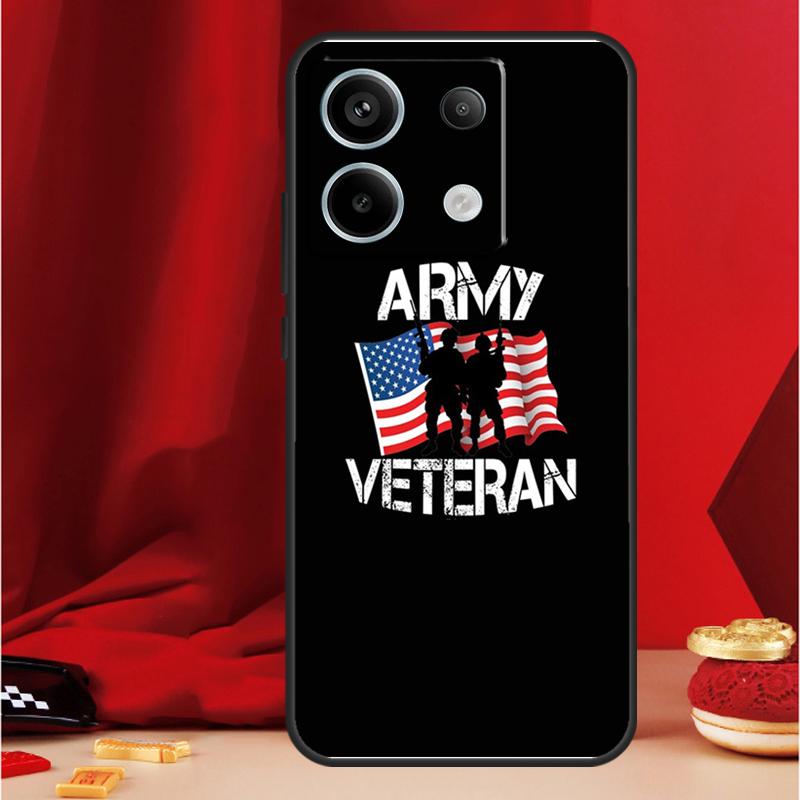 Camo Military Army Funda For Xiaomi Redmi 13C 12 9C 10C 12C Redmi Note 13 9 10 11 12 Pro 9S 10S 11S 12S Case