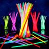 Glowing Sticks Bulk Party Pack Colorful Light Sticks Party Favors Creative Glowing In The Dark Sticks Costume For Parties