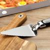 Kitchenware Triangle Pizza Server Cake Knitting Spatula