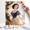 Disney oil painting kit Snow White painting art home bedroom wall decoration handmade diy gift