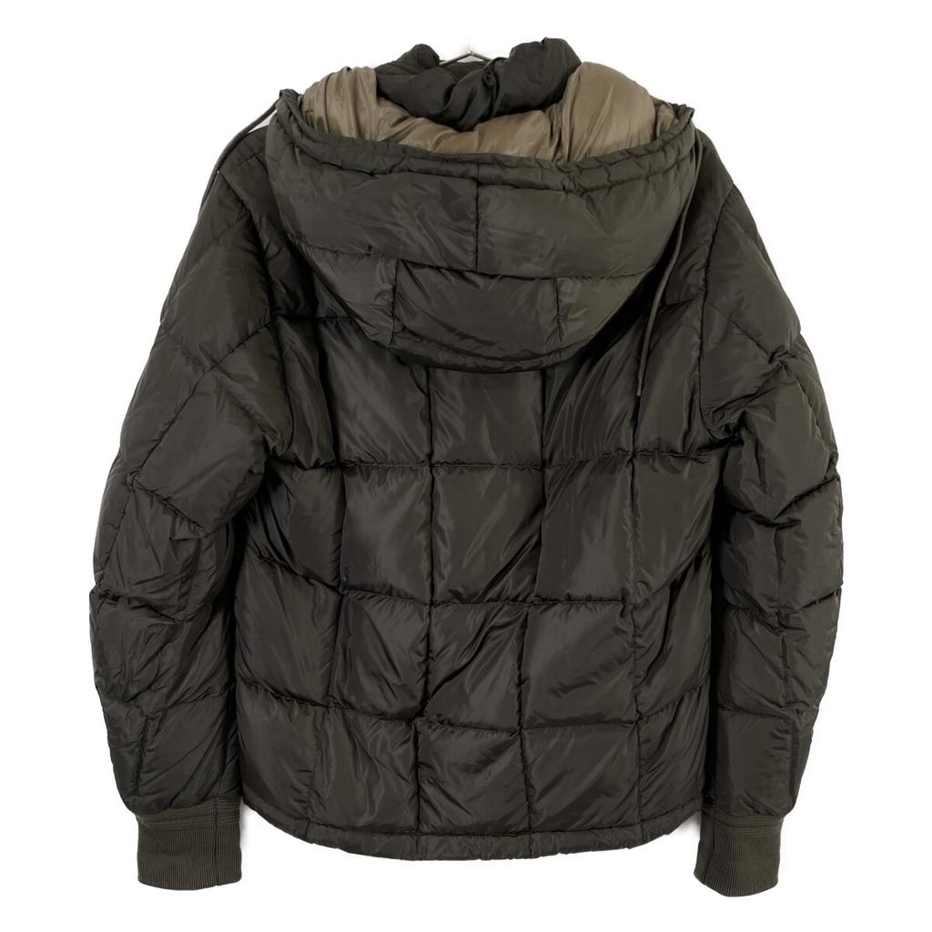 MONCLER Khaki Green ALBAN Down Jacket Jacket 1 khakiUsed