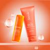 Foxtale Glow & Go Duo | Vitamin C Face Wash with Papaya Enzyme + 15% L-Ascorbic Acid Vitamin C Serum | Brightening, Detan & Glow Boosting | For All