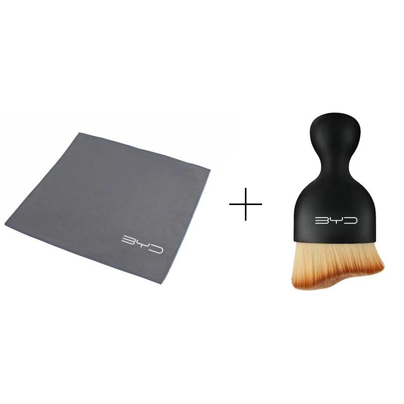 

For BYD Tang Han EV Yuan Song PRO DMI Qin Car Interior Cleaning Soft Brush Tool Dust Remover Wash Towel Car Cleaning Rag Cloth 30x30cm