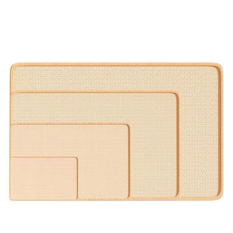 Texture Cats Scratching Pad for Indoor Cats Wall Mounted Sisal Pad Furniture Couch Bed Protect Natural Scrather Mats