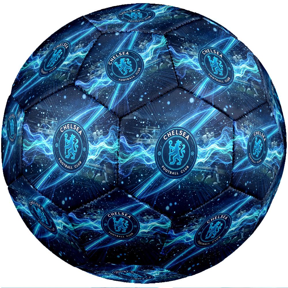 Pallone da calcio a tema Chelsea FC Taglia 5 Pallone da calcio Tocco Morbido Pallone da calcio Professionale per Allenamento per Sport all'Aperto