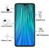 För Xiaomi Redmi Note 8 Pro 6.53": Parti - Paket med 2 skärmskyddsfilmer av härdat glas