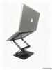Adjustable Dual Foldable Laptop and Tablet Cooling Stand with 360° Rotation