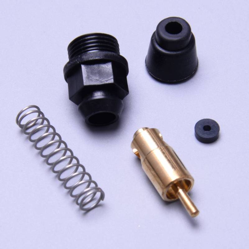 1 Set Motorcycle Carburetor Carb Starter Choke Plunger Kits Fit For Mikuni TM36 TM40 HS40 HSR Choke Nut Spring Guide 640-12001