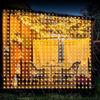 Solar Curtain Light LED Outdoor Waterproof 300leds Garland Decor String Lights Yard Christmas Fairy Wedding Party Terrace Garden