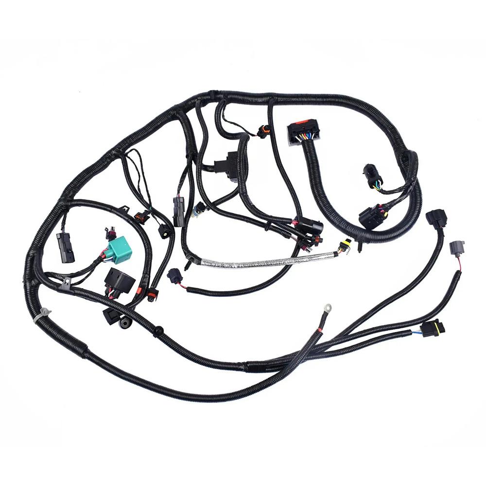 1pcs Engine Wiring Harness kit 3C3Z-12B637-BA 3C3Z12B637BA For Ford 2003 Super Duty F250 F350 F450 F550 6.0L Ford...