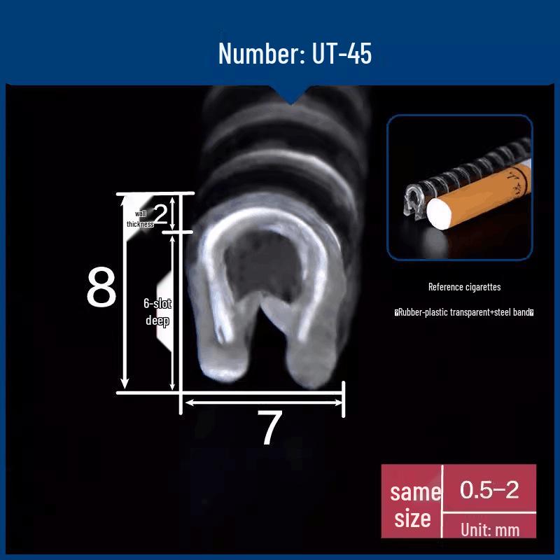 U-förmiger Kantenschutz aus Edelstahl & Kollisionsschutzleiste für Glas und Elektrokästen