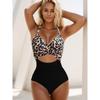 One-piece Swimsuit Sexy Hollow Women's Swimsuit Halter Tight Straps Bikini