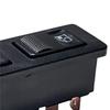 Double Switch 330959855A Electric Window Lifter Switch For VW Santana 2000 3000 Vista Door Window Control Unit