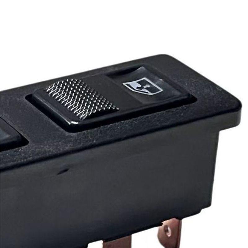 Double Switch 330959855A Electric Window Lifter Switch For VW Santana 2000 3000 Vista Door Window Control Unit