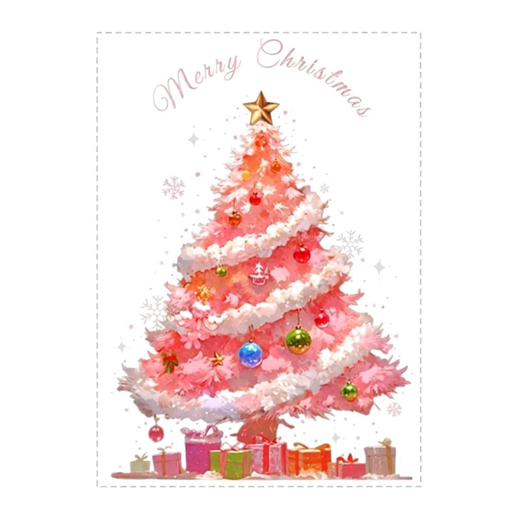 Static Cling Christmas Window Decals Holiday Glass Decals Static Cling Stickers  Home Holiday Decor