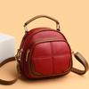 Women's Leather Shoulder Bag Crossbody Bag Simple Bags Luxury Designer Ladies Messenger High Quality