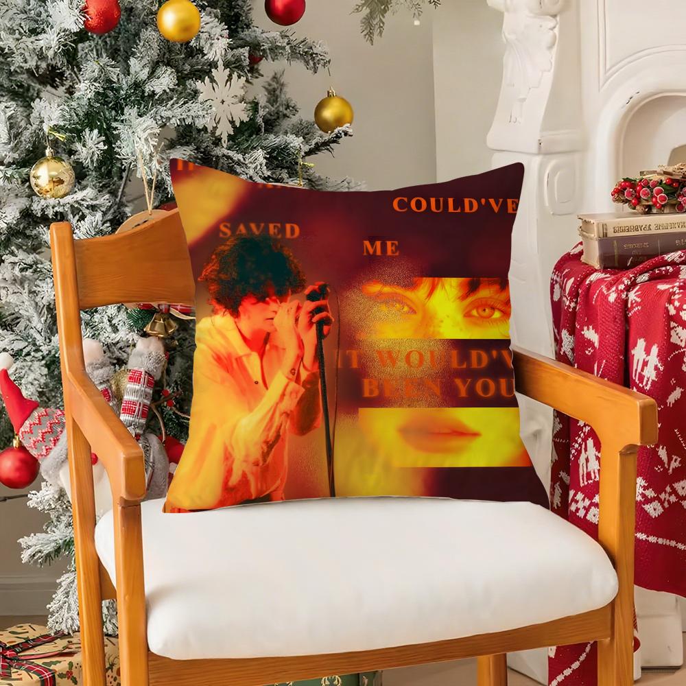 Sombr Pillow Case Silky Elegant Comfort Sofa Bed Invisible Zipper